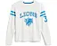 Футболка NFL Detroit Lions с полосатым кокеткой для детей
