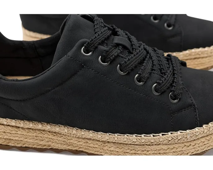 Эспадрильи Cosima на платформе от Journee Collection со шнуровкой