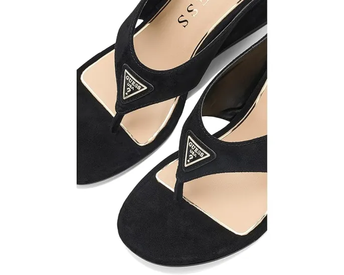 Босоножки Marchon от GUESS на платформе-танкетке