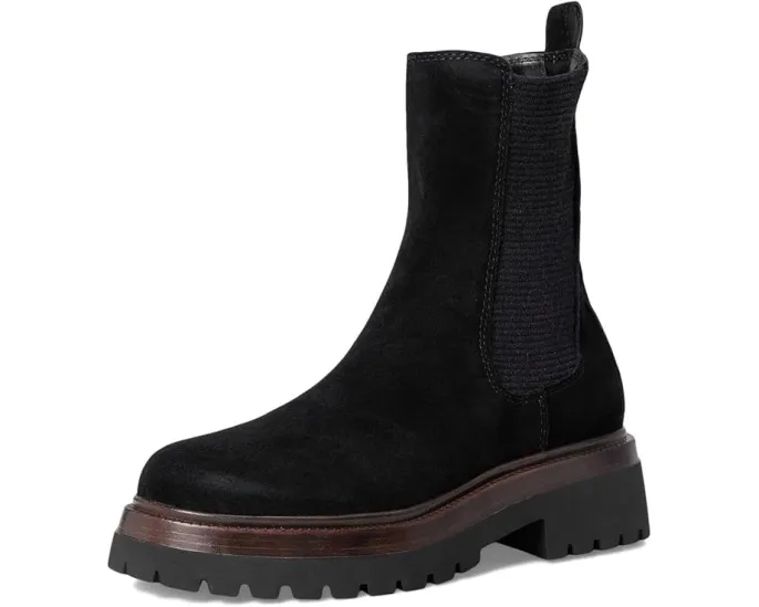 Ботинки Steve Madden Blitzen в стиле Chelsea из замши с резиновой подошвой