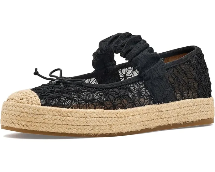 Балетки Mary Jane Lillie Mesh от Circus NY by Sam Edelman с сетчатым верхом и рюшами