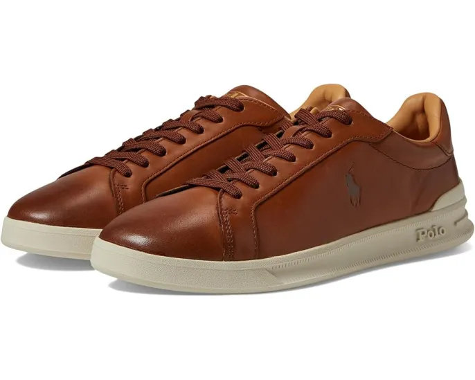 Кроссовки Polo Ralph Lauren Heritage Court II из кожи с EVA подошвой