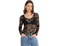 Free People топ Early Sunsets Layering с цветочным кружевом