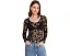 Free People топ Early Sunsets Layering с цветочным кружевом
