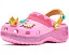 Сабо Crocs Princess Peach классические платформа
