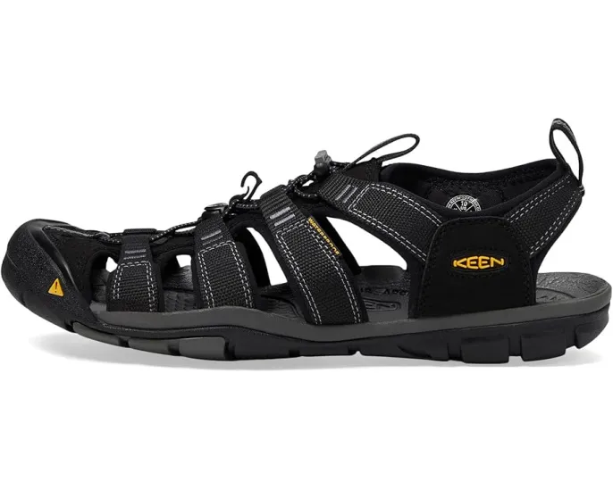 Сандалии KEEN Clearwater CNX с системой шнуровки на резинке