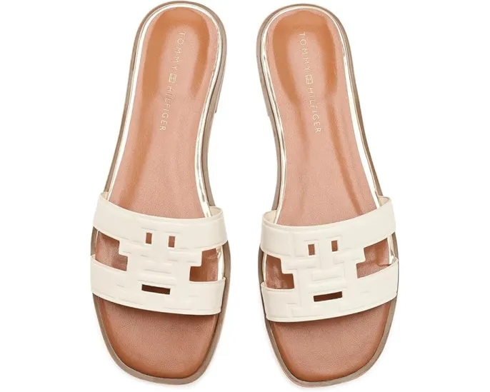 Слипоны Tommy Hilfiger Terenz с ремешком и логотипом