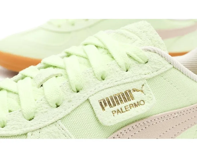 Кроссовки Palermo Vintage от PUMA с замшевым мыском
