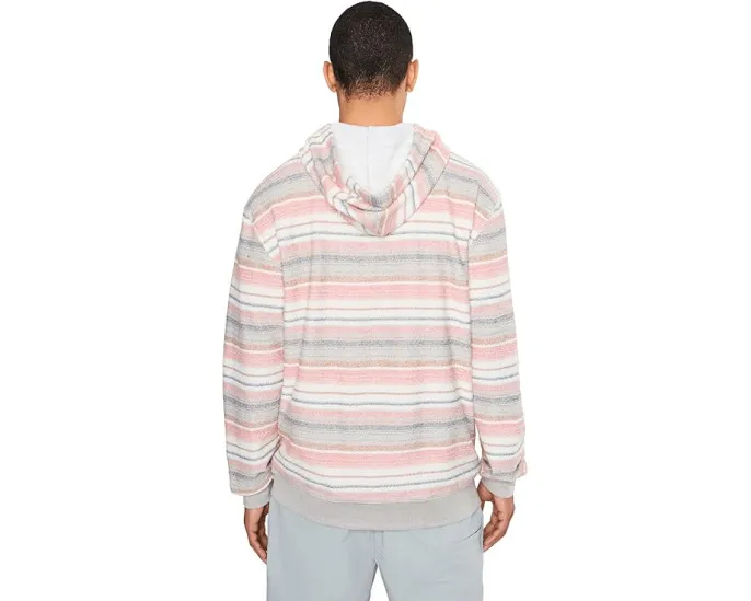 Флисовая толстовка Quiksilver Great Otway Hoodie с капюшоном