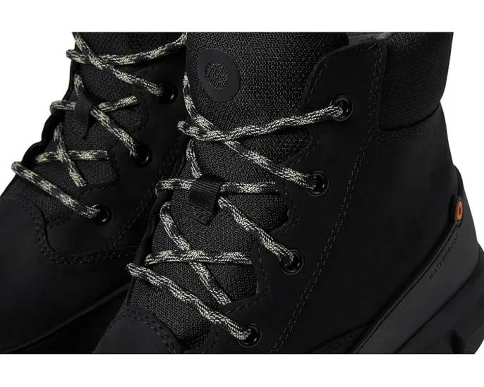 Ботинки Bogs Cedar Mid Lace на шнуровке с кожаным верхом и рейтингом комфорта до -25°C