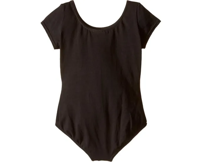 Купальник Capezio Kids Classic Short Sleeve с коротким рукавом