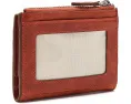 Кошелек Melissa Coin Purse из кожи с отделением на молнии и слотом для карт