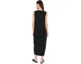 Платье Eileen Fisher Stretch Jersey Knit Oval из тенселя без рукавов