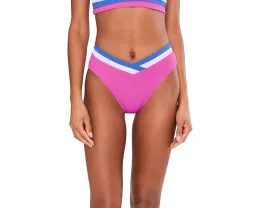 Трусы-хипстеры BECCA Marble Canyon Gracie с мраморными вставками и кольцами