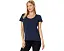 Футболка L.L.Bean Soft Stretch Supima с круглым вырезом и коротким рукавом из хлопка