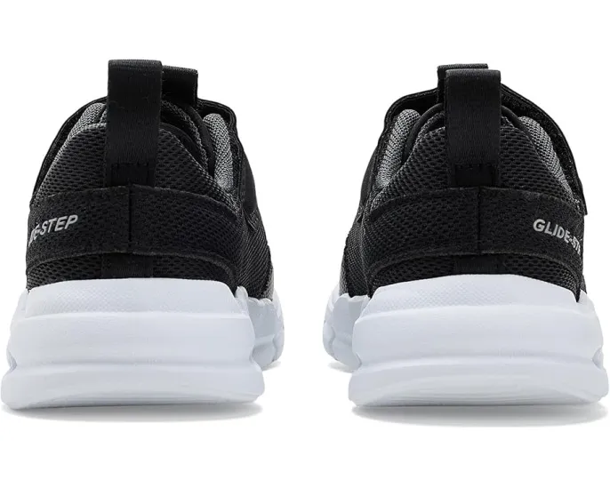 Кроссовки SKECHERS KIDS Glide-Step Flow с ремешком на липучке и сетчатым верхом