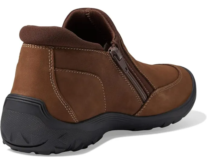 Туфли Clarks Fiana Bay на низком каблуке с перекрестными эластичными шнурками