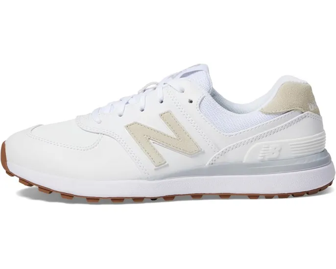 New Balance 574 Greens v2 водонепроницаемые кеды для гольфа с технологией CUSH+