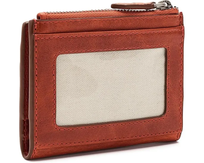 Кошелек Melissa Coin Purse из кожи с отделением на молнии и слотом для карт