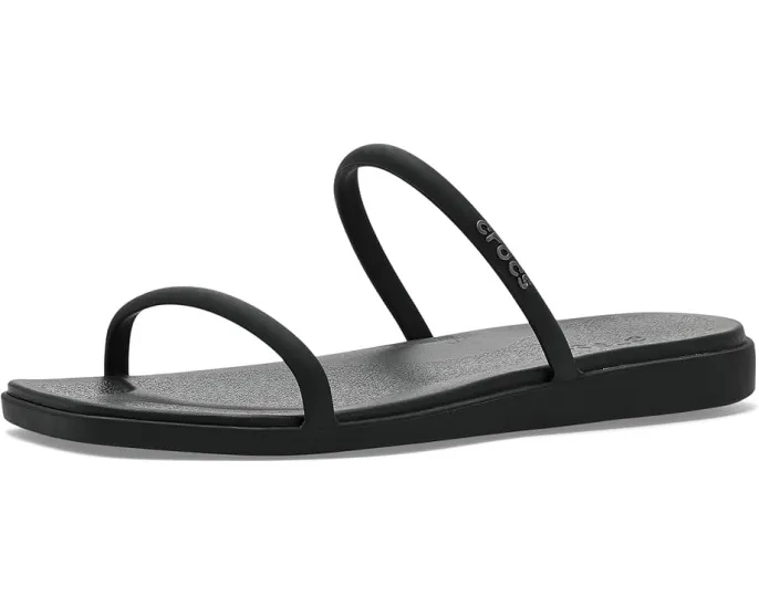 Сандалии Crocs Miami с двумя ремешками и квадратным носком