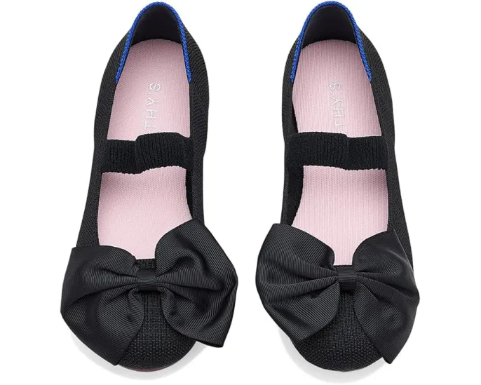 Детские туфли Big Bow Mary Jane с большим бантом от Rothy's Kids