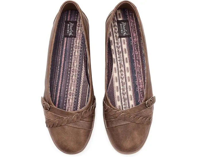 Балетки Parisian от Blowfish Malibu с мысом Almond