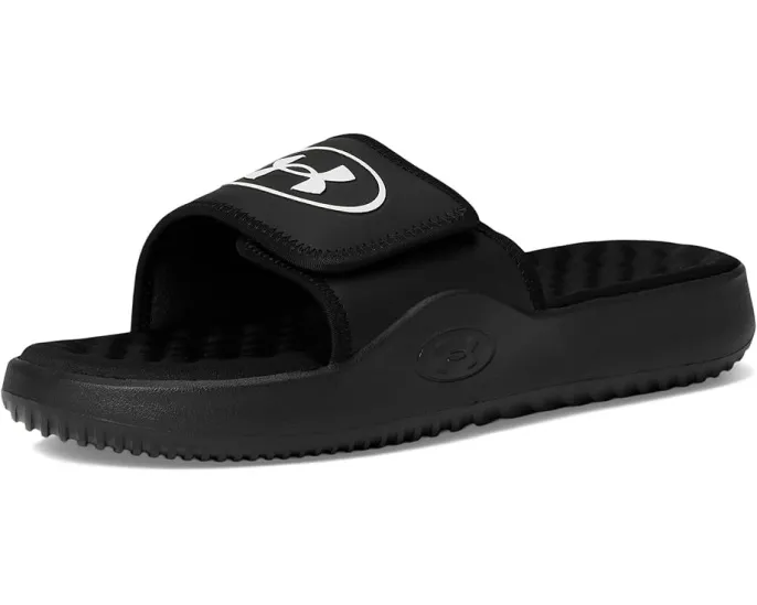 Сланцы Under Armour Ignite Pro 8 с резиновым верхом и открытым носком