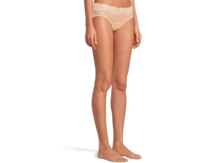 Бикини Double Take с кружевом и четырехсторонним растяжением Commando