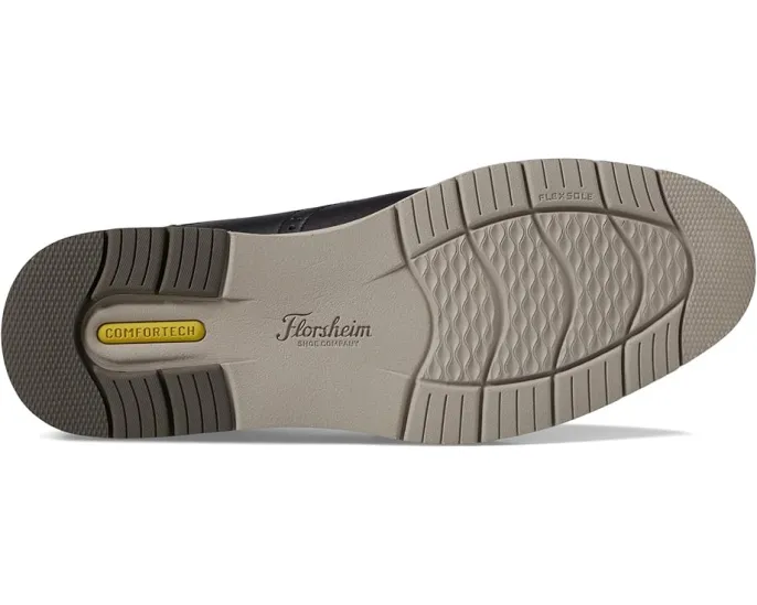 Оксфорды Florsheim Vibe Wing Tip с гладкой кожей и клиновидной подошвой