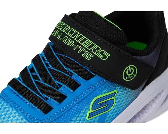 Кроссовки Skechers Meteor-Lights-Krendox 401495L для детей с подсветкой