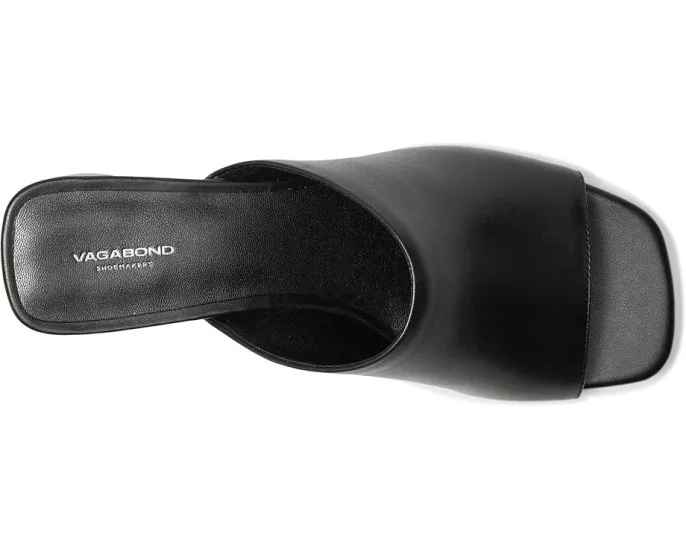 Мюли Vagabond Shoemakers Piper на каблуке из гладкой кожи