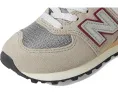 Детские кроссовки New Balance 574 с верхом из замши и сетки