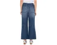 Splendid джинсы Lounge Denim Straight Pants прямого кроя с эластичным поясом