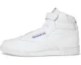 Кроссовки Reebok Ex O Fit Hi с верхом из мягкой кожи и ремешком на липучке