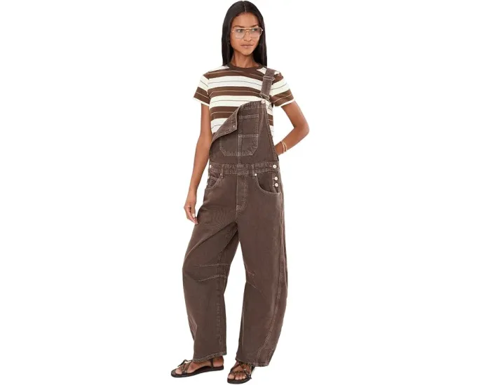 Free People комбинезон Good Luck Overall