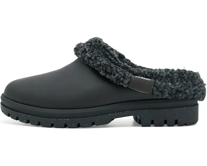 L.L.Bean зимние непромокаемые сабо Rugged Winter Wellie