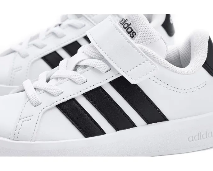 Adidas кроссовки Grand Court 3.0 с липучками для малышей