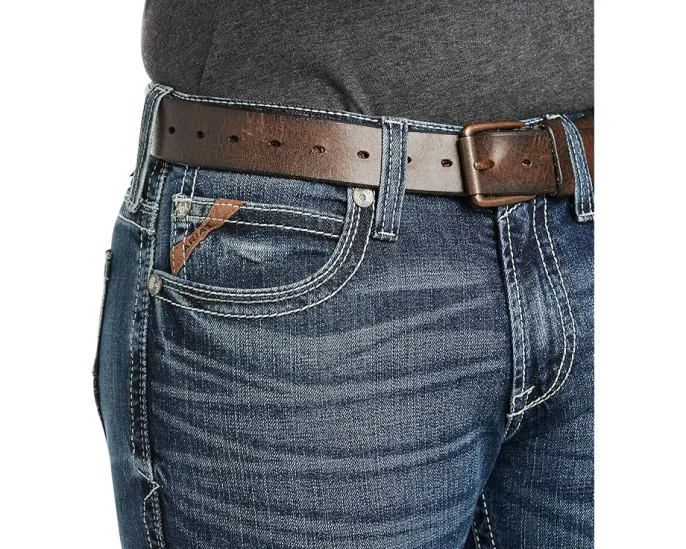 Джинсы Ariat M7 Straight Leg Coltrane в Silverton с низкой посадкой и эластаном