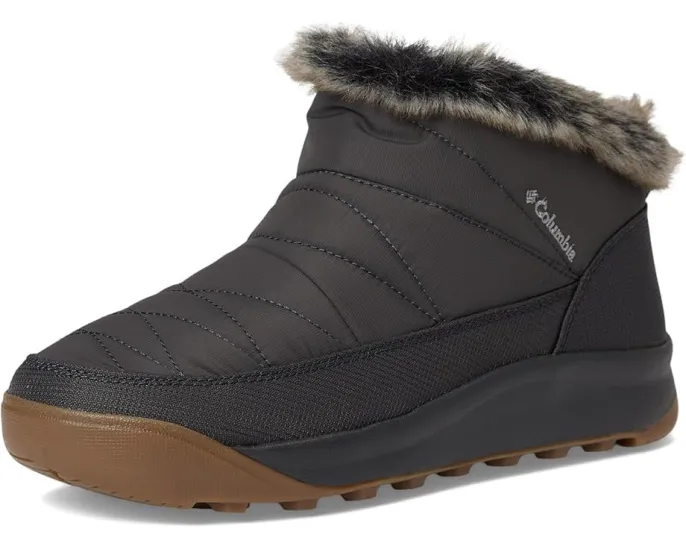 Утепленные зимние ботинки Columbia Minx Xtra Shorty с подкладкой Omni-Heat и стеганым верхом