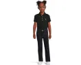 Polo Ralph Lauren Kids Поло с коротким рукавом из сетки для детей постарше