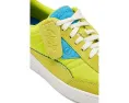 Кеды Clarks Craft Rally Ace из замши Pale Lime