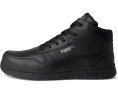 Рабочие кроссовки Puma Frontcourt Leather Mid с композитным мыском