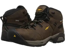 Рабочие ботинки KEEN Utility Detroit XT Mid с водонепроницаемой мембраной и стальным носком