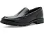 Clarks Emmet Step туфли на каждый день из черной гладкой кожи