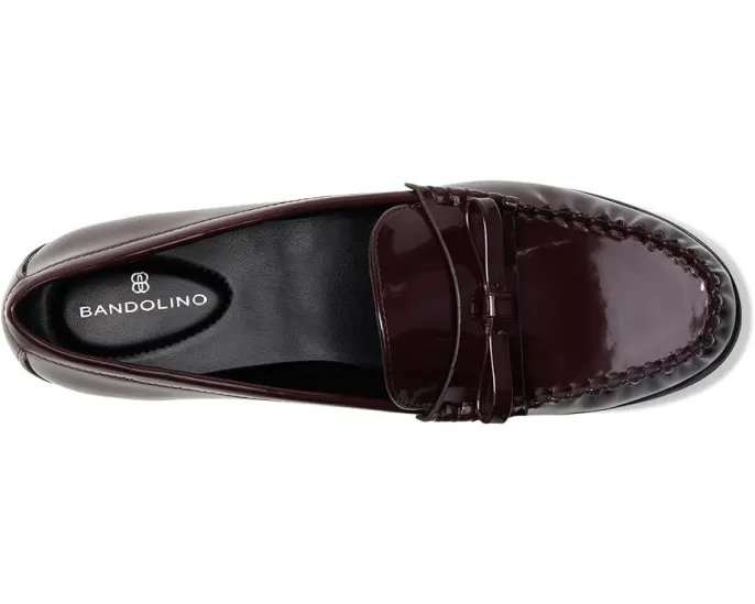 Лоферы Laynei Casual с бантом и квадратным каблуком Bandolino