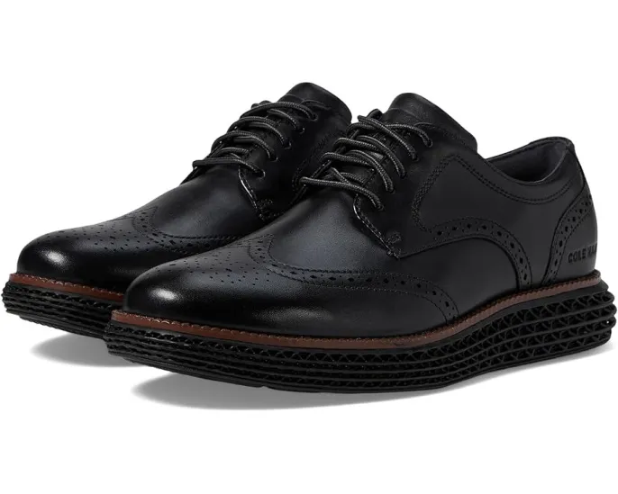 Оксфорды Cole Haan Original Grand 2.0 Wing Tip с трехслойной стелькой