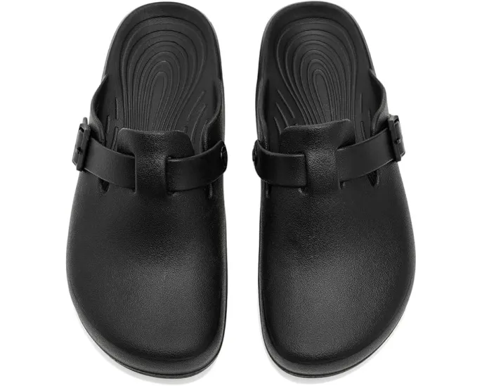 Верифицированная веганская модель Shoes for Crews Сандалии Baltimore с регулируемой пряжкой