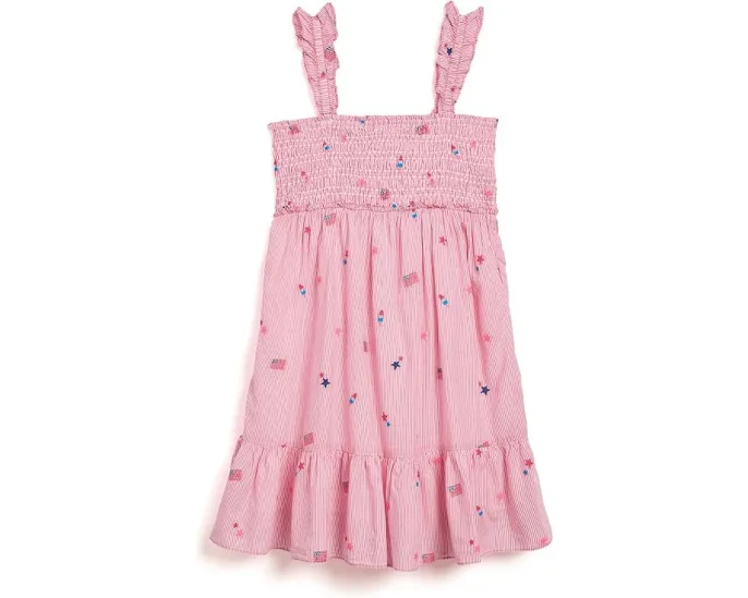 Платье Lilly Pulitzer Mini Hardy для детей ясельного и младшего возраста