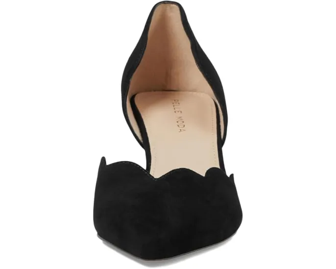 Туфли Pelle Moda Keala с мыском и низким каблуком из замши