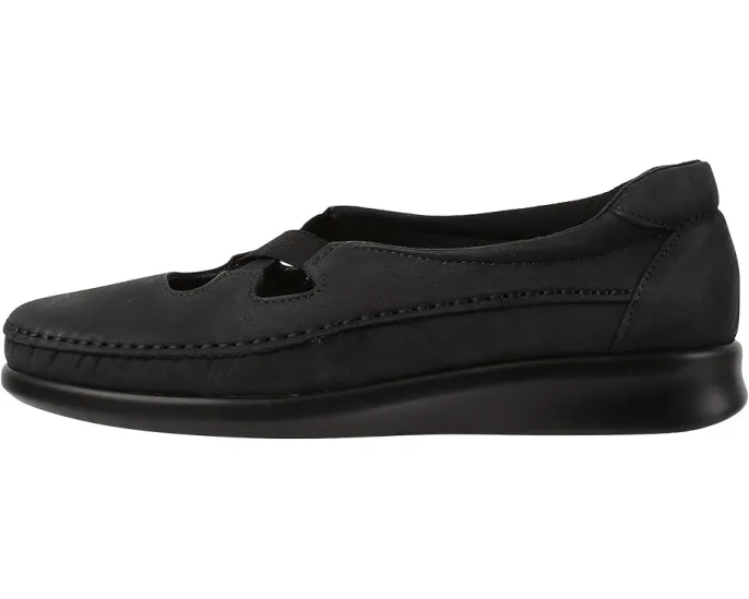 Мокасины SAS Crissy Slip On Comfort с перекрестными резинками